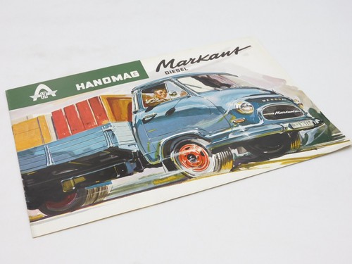 Hanomag markant camion van - camion,