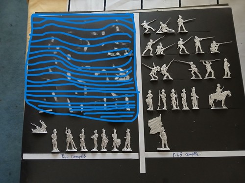Plats etain zinnfiguren - plats,