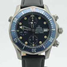 OMEGA Seamaster 300M Automatique Chrono Montre Hommes Titan 41MM 2298800 OM357