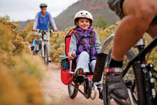 Weehoo iGo Blast Bike Trailer