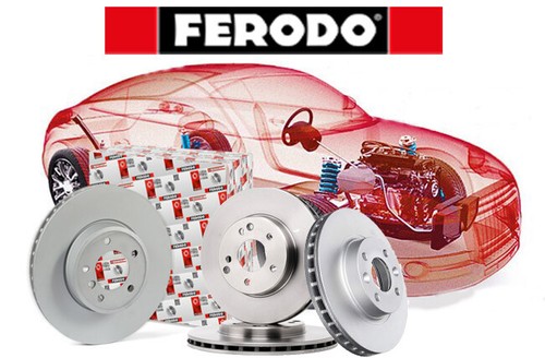 Disques frein avant - de, ferodo