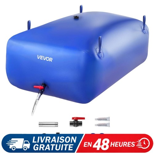 Vevor réservoir eau souple - d'eau,
