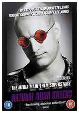 Natural Born Killers [DVD] [1994] - DVD  EVVG The Cheap Fast Free Post