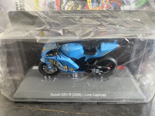 Altaya moto suzuki - moto, gsv