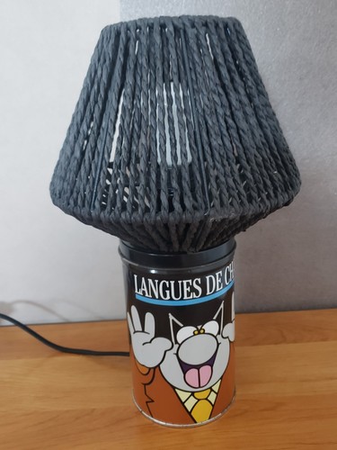 Lampe abat jour - à, en