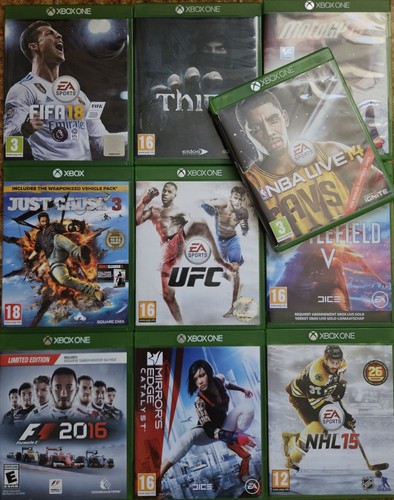 Lot jeux video pour - de,