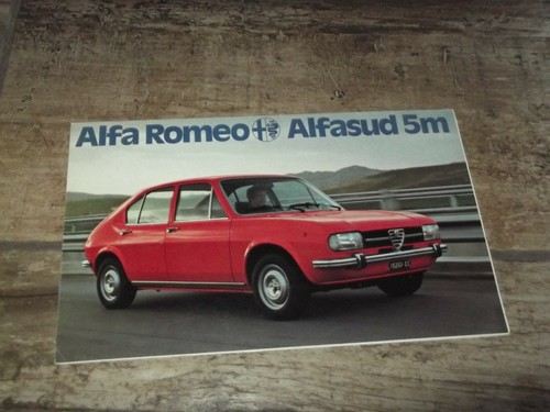 Prospectus brochure alfa - /,