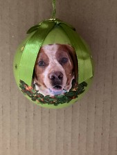 Boule de noel chiens ou chats au choix