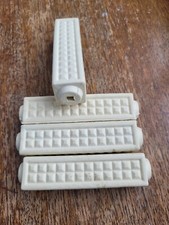 Solex 5000. Jeu 4 caoutchoucs pédales type ECLAIR