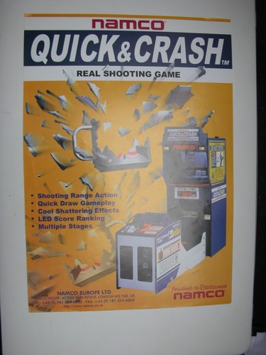 Flyer borne arcade quick - flyer, &