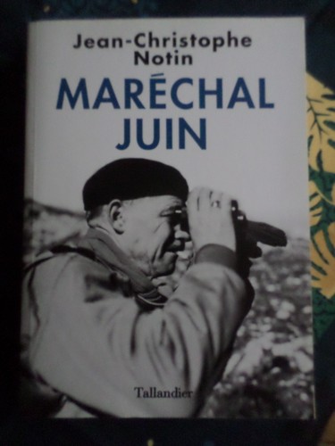 Biographie maréchal juin - juin,, de