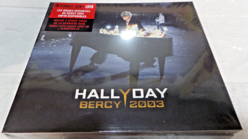 Johnny hallyday bercy - cd,