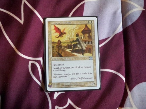 Magic the gathering longbow - gathering,