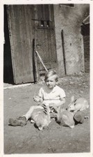 ANCIENNE PHOTOGORAPHIE 1942