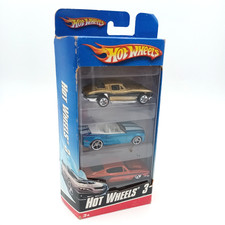 Pack 3 voitures HOT WHEELS
