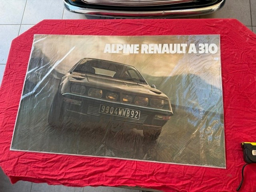 Affiche original garage - affiche,
