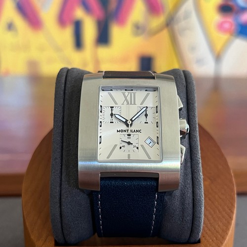 Montblanc profile chronograph - montblanc,