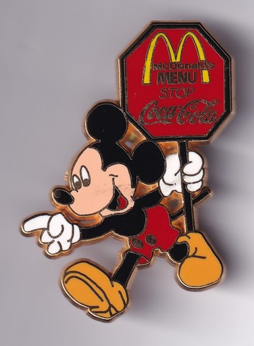 Rare pins pin mc donald - pin's,