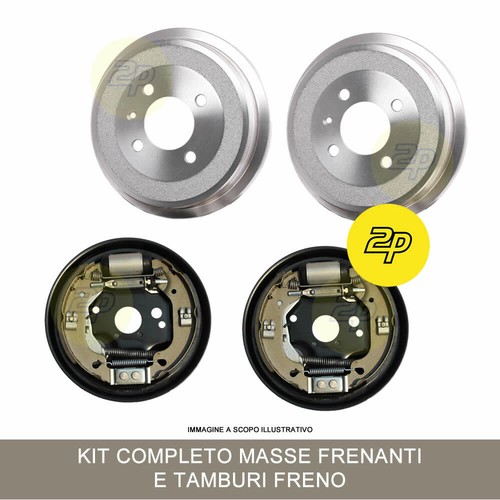 Kit freins complets avec - de,