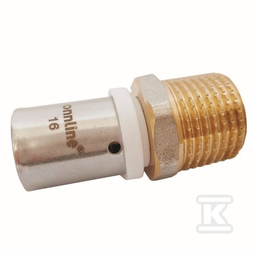 Raccord sertir 32mm x 1 - sertir,