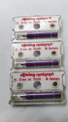 Rotring rapidograph 755 - 755, 013