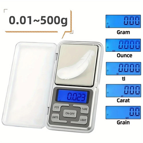 Mini digital balance poche - mini,