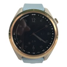 ■■ GARMIN APPROACH S42 Golf Navi GPS Golf GPS Watch Blue avec chargeur Some