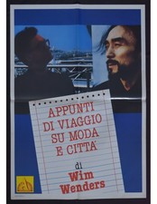 Manifesto Appunti De Voyage