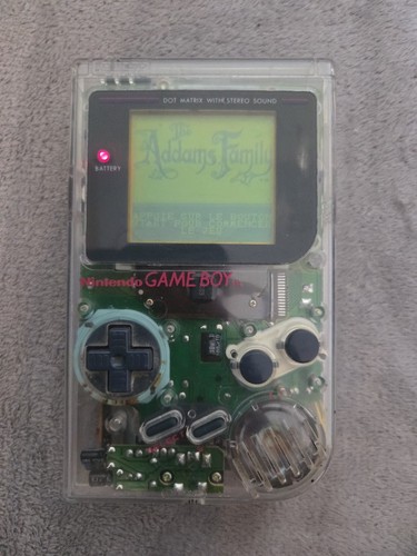 Console nintendo game boy - game,