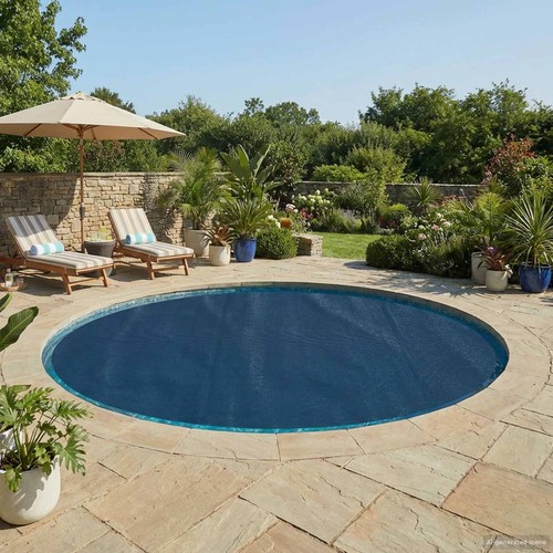 Couverture piscine solaire - couverture,