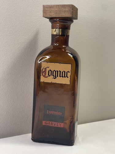 Bouteille cognac brandy - bouteille,