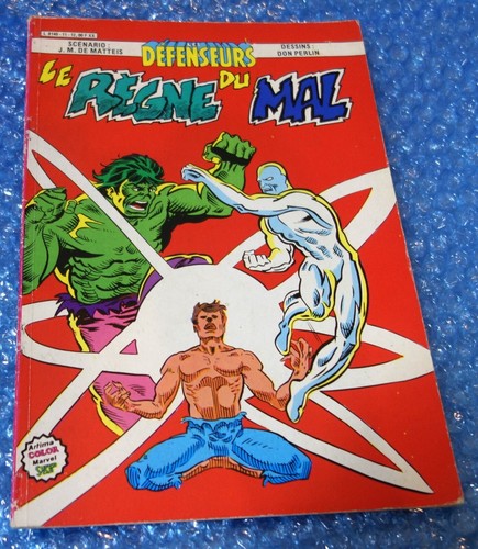 Comics artima color thor - 80's,