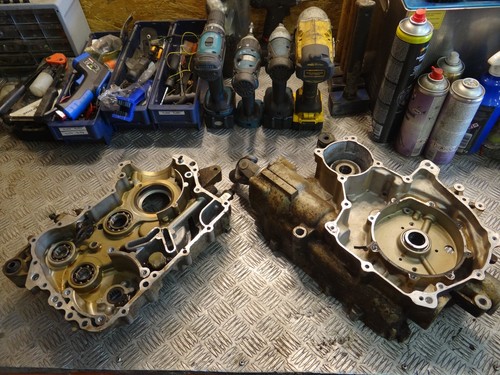 Carter moteur quad yamaha - moteur,