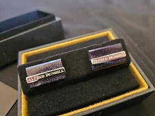 Boutons de Manchettes DUNHILL Argent 925 NEUFS PVP:370€ (Cartier, Dupont