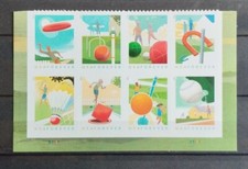 8 Timbres jeux de jardin