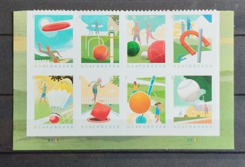 Timbres jeux jardin - timbres,