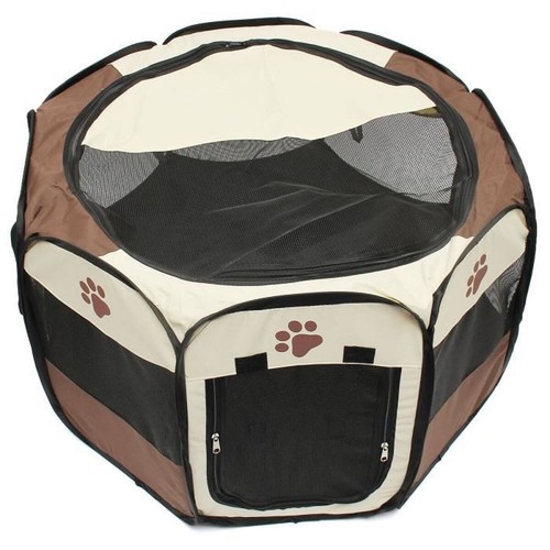 Parc chiots pliable enclos - parc,