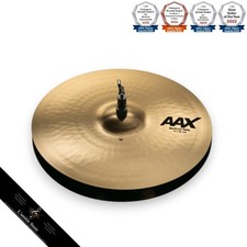 Paire de cymbales brillantes