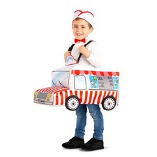 Costume D'Enfant Camion De