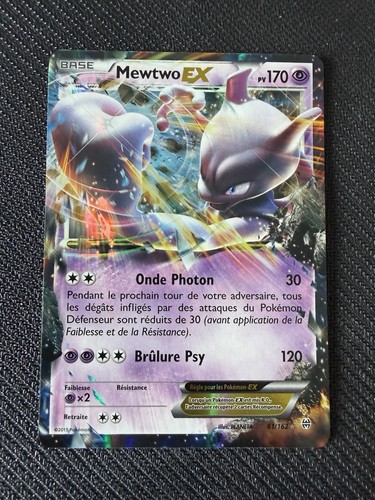 Mewtwo pokémon 61 - pokÉmon, xy