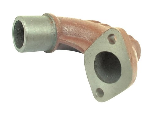Coude échappement pour - coude,