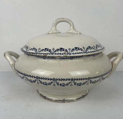 Soupière gien porcelaine - soupière,