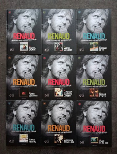 Renaud prix pour livres - pour, livres/cd