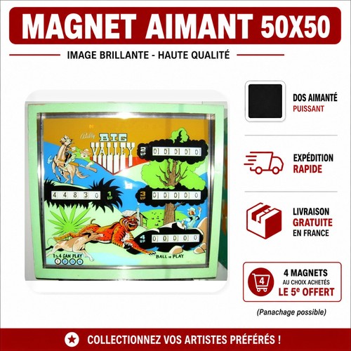Magnet big valley bally - big,