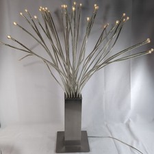 IKEA Stranne Lamp Silver Medusa Tree Light 29" MCM Jellyfish Tentacle 700.997.19
