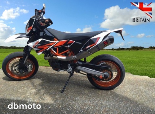 Dbmoto ktm690 pare - ktm690, pare-boue