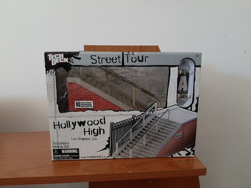 Tech deck street tour - tech,