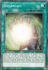 Yugioh DLCS-DE016 Charge de l'âme 1 édition
