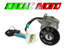 Contact Clés Serrure Allumage Sym JET4 R 2T 50 2012 2013 2014 K00489