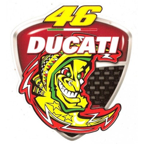 Rossi ducati 46 sticker - rossi, #